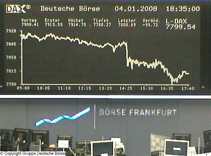 694.DAX Tipp-Spiel, Freitag, 04.01.08 139735