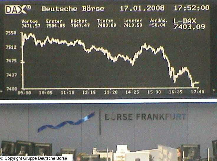 703.DAX Tipp-Spiel, Donnerstag, 17.01.08 142395