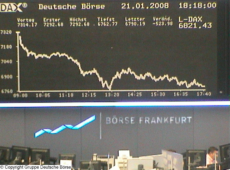 705.DAX Tipp-Spiel, Montag, 21.01.08 143071