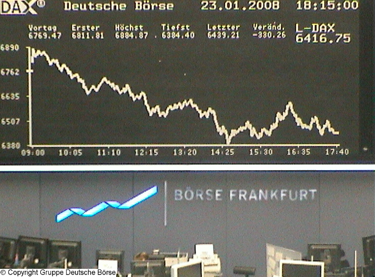707.DAX Tipp-Spiel, Mittwoch, 23.01.08 143585