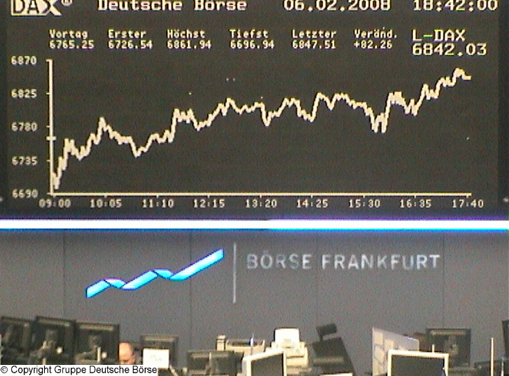 717.DAX Tipp-Spiel, Mittwoch, 06.02.08 146593