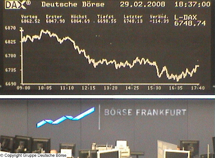 734.DAX Tipp-Spiel, Freitag, 29.02.08 151472