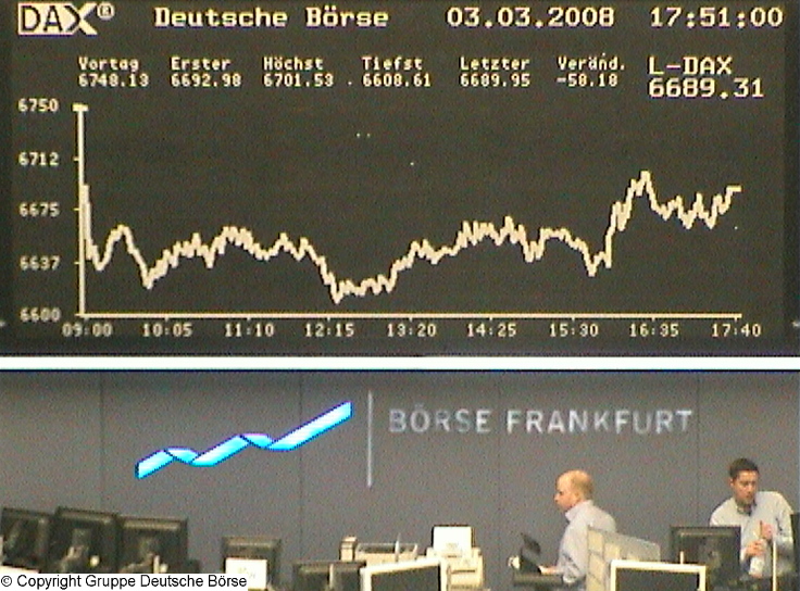 735.DAX Tipp-Spiel, Montag, 3.3.08 151863