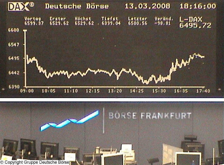 743.DAX Tipp-Spiel, Donnerstag, 13.03.08 154196
