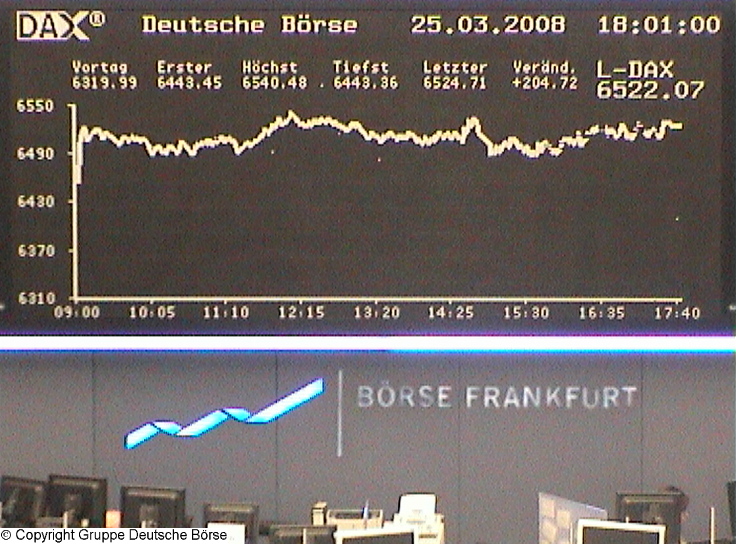 749.DAX Tipp-Spiel, Dienstag, 25.03.08 156197