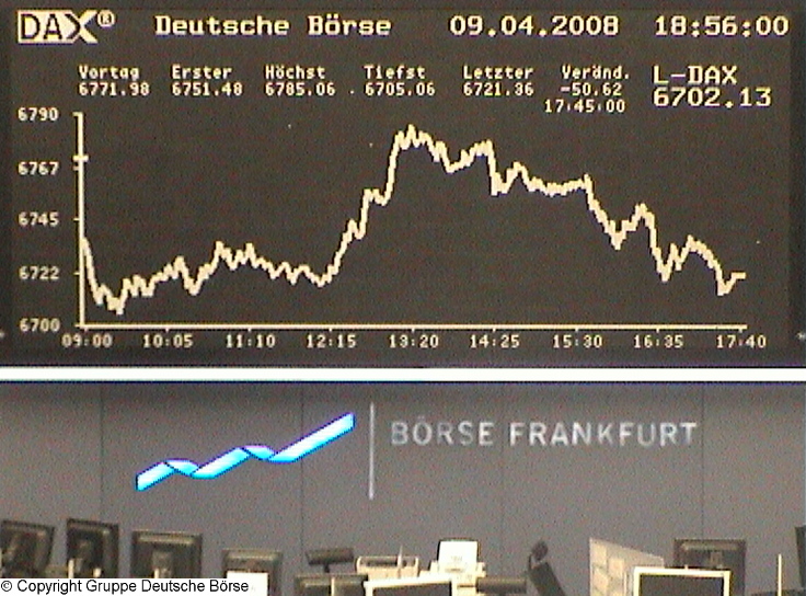 760.DAX Tipp-Spiel, Mittwoch, 09.04.08 158599