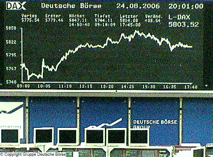 350.DAX Tipp-Spiel, Donnerstag, 24.08.06 53539