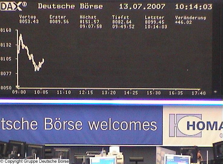 Der Dax hat ein neues ATH gemacht und 108797