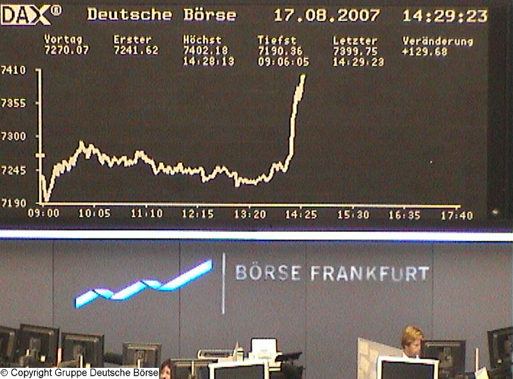 Zinssenkung gleich um 0,75 owei ! 115112