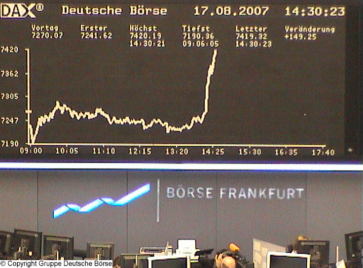 Zinssenkung gleich um 0,75 owei ! 115113