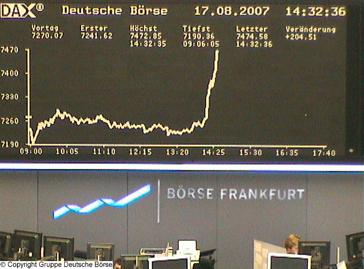 Zinssenkung gleich um 0,75 owei ! 115114
