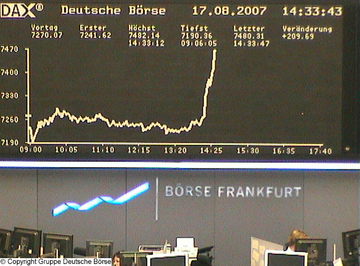 Zinssenkung gleich um 0,75 owei ! 115116