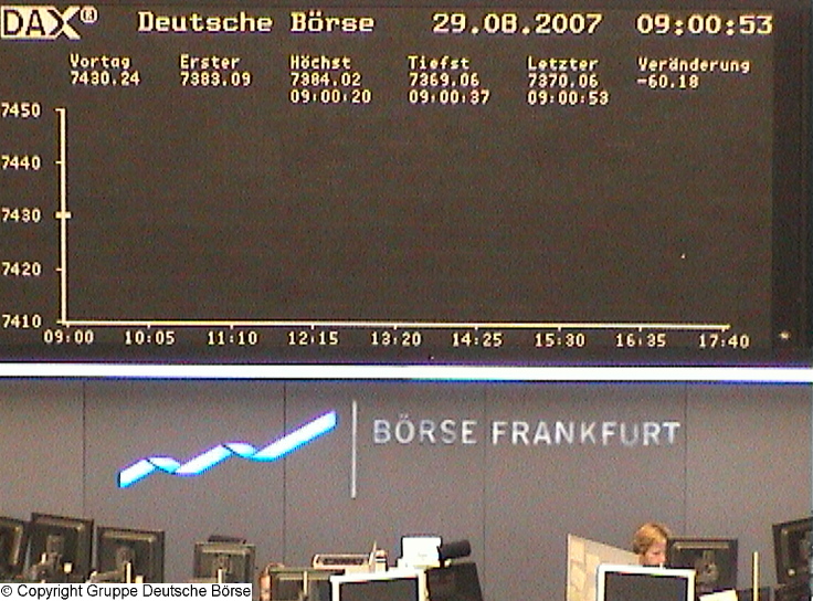 607.DAX Tipp-Spiel, Mittwoch, 29.08.07 117168