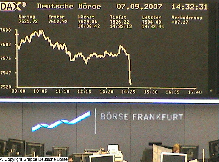 hey DAX was issen los ? 119044