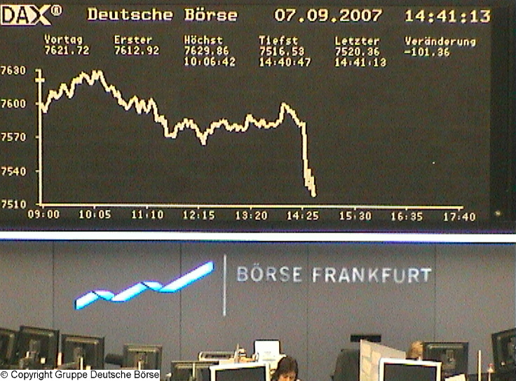 hey DAX was issen los ? 119048
