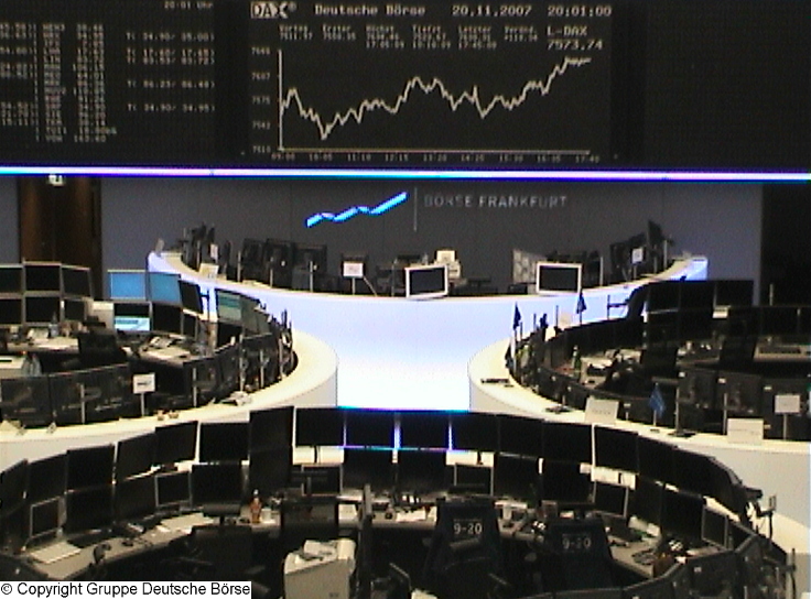 666.DAX Tipp-Spiel, Dienstag, 20.11.07 132108