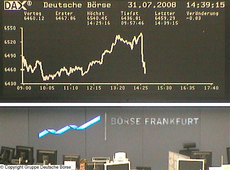 DAX hat mal wieder die Fallsucht ! 177605