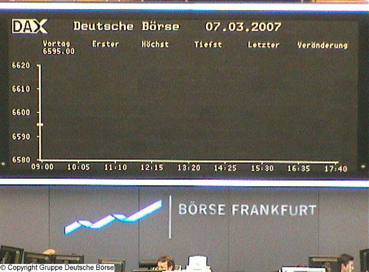 486.DAX Tipp-Spiel, Mittwoch, 07.03.07 86282