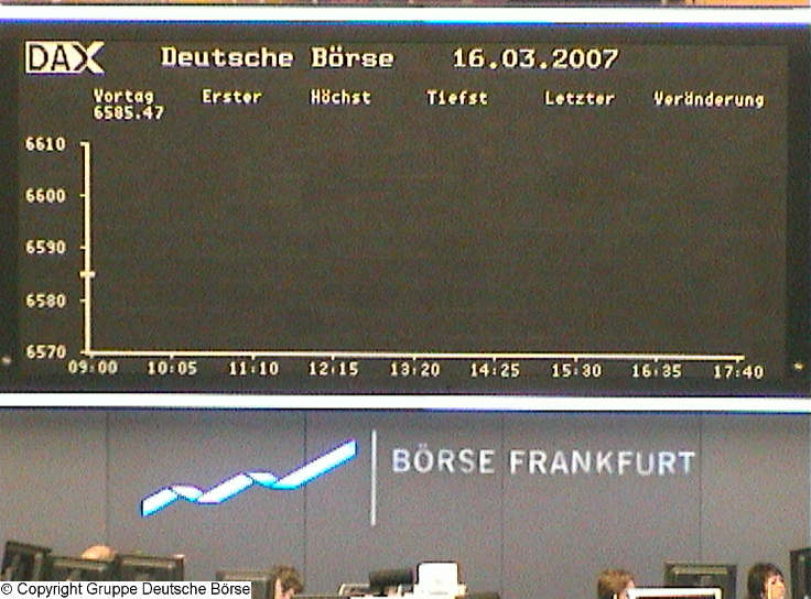 493.DAX Tipp-Spiel, Freitag, 16.03.07 87800