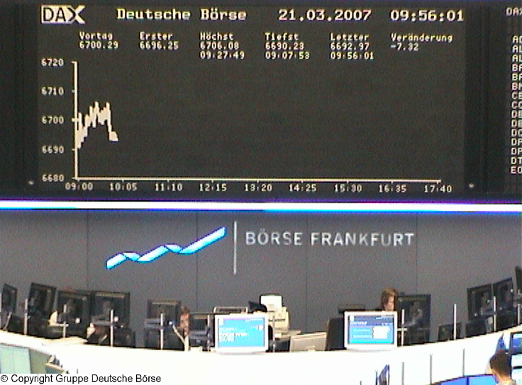 496.DAX Tipp-Spiel, Mittwoch, 21.03.07 88640