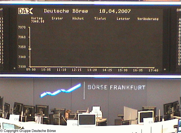 Xetra DAX tot? 93177