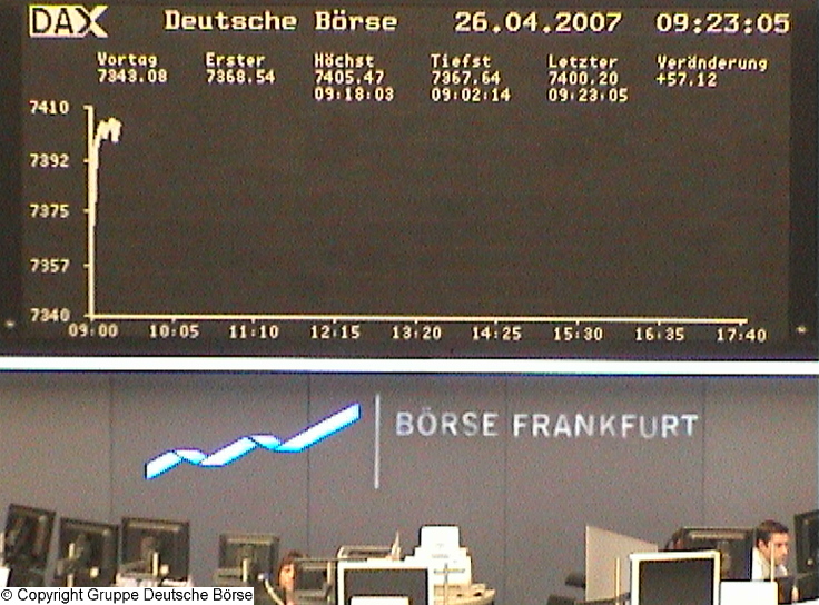 520.DAX Tipp-Spiel, Donnerstag, 26.04.07 94729