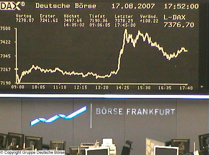 599.DAX Tipp-Spiel, Freitag, 17.08.07 115166