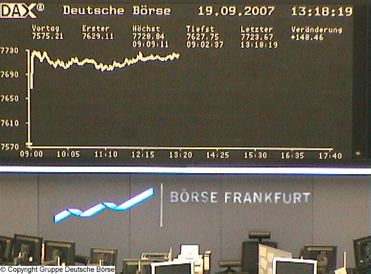 622.DAX Tipp-Spiel, Mittwoch, 19.09.07 120924