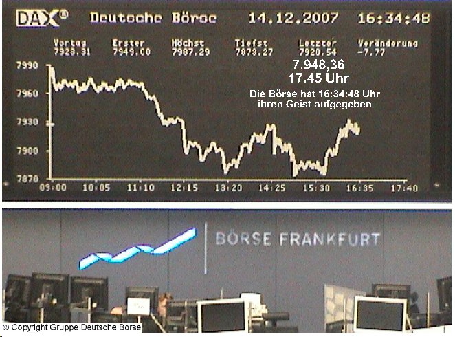 684.DAX Tipp-Spiel, Freitag, 14.12.07 136732