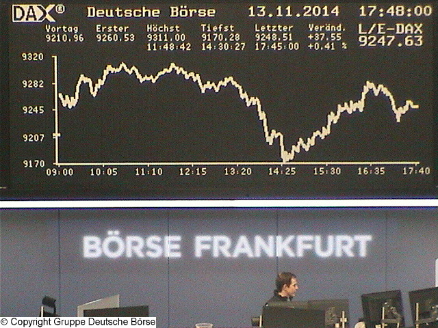 2.442.DAX Tipp-Spiel, Freitag, 14.11.2014,17.45 H 773110
