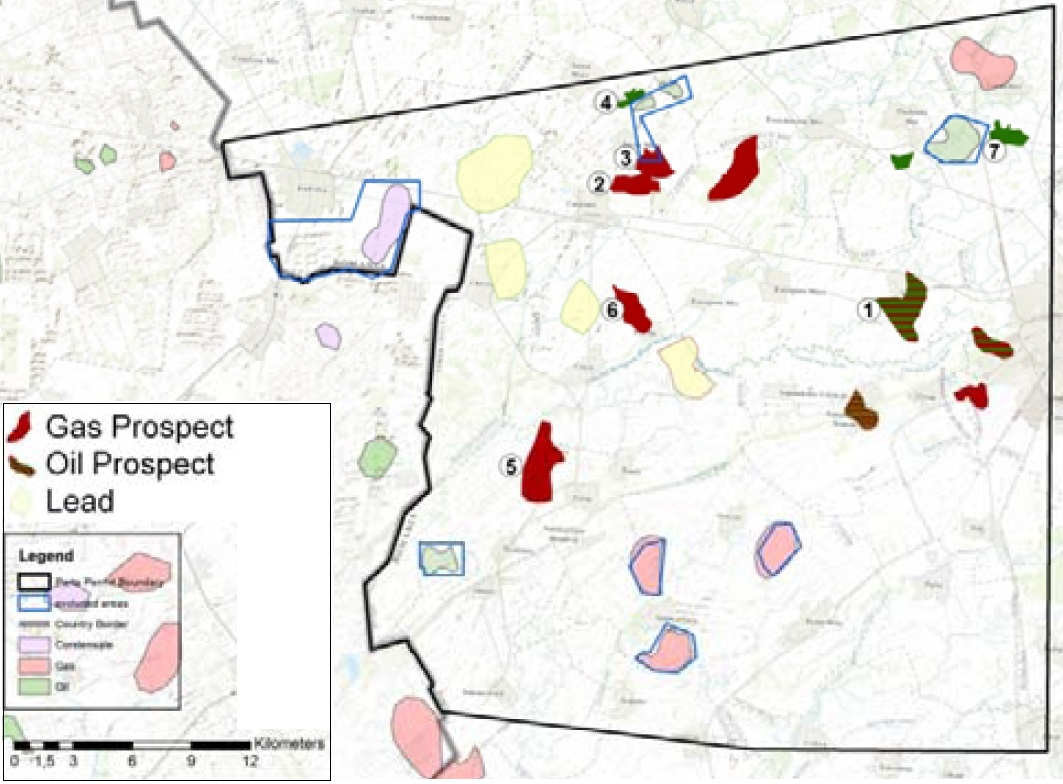 ADX Energy: Projekte, Partner, Nachbarn, Umfeld 761994