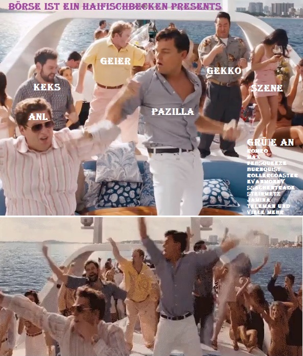 Börse ein Haifischbecken: Trade was du siehst 1293496