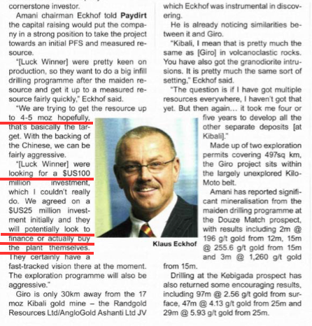 Amani Gold (ehemals Burey Gold) 1008008