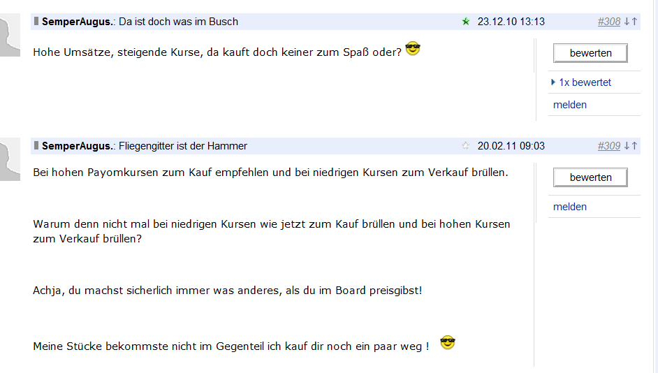 ** News zu SolarWorld ** (SPAM-FREE) 569274