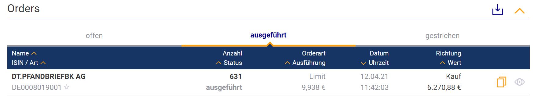 Deutsche Pfandbriefbank 😃 1245894