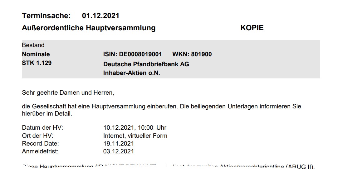 Deutsche Pfandbriefbank 😃 1284985