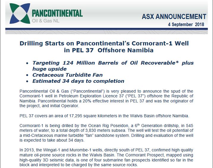 Pancontinental 1072464