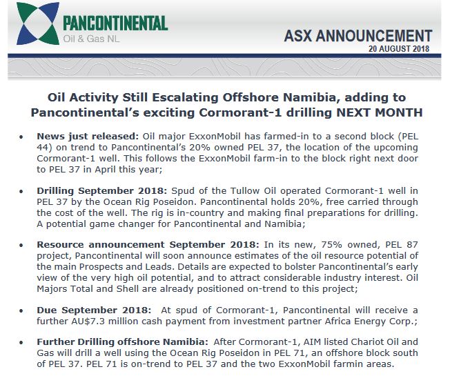 Pancontinental 1070234