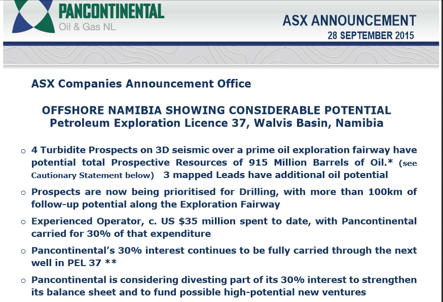 Pancontinental 860893