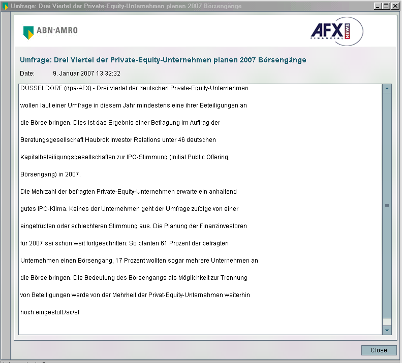 Private Equity Boom - ein Raubzug? 75958