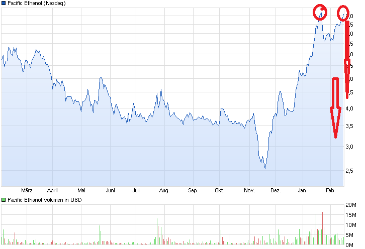 Goldman Sachs und Pacific Ethanol 696573