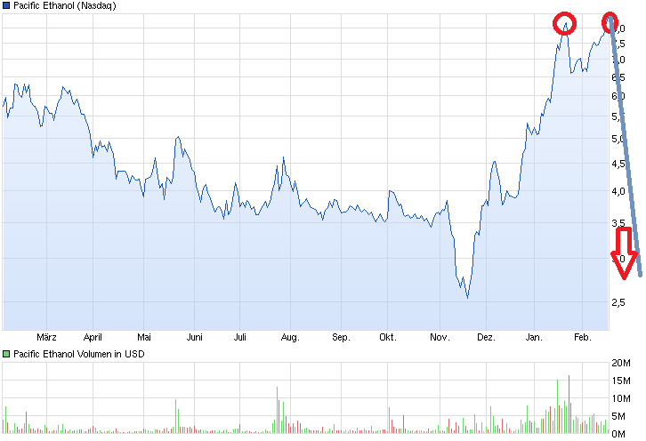 Goldman Sachs und Pacific Ethanol 696595