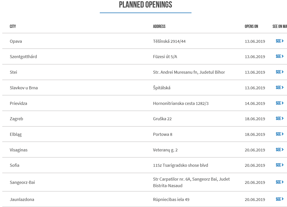 Steinhoff International Holdings N.V. 1116608