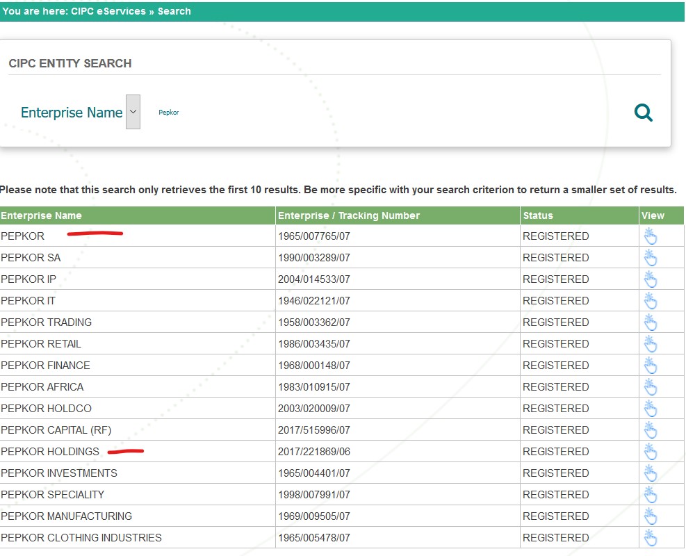 Steinhoff International Holdings N.V. 1175946