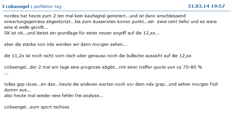 Nordex Akte X 710331