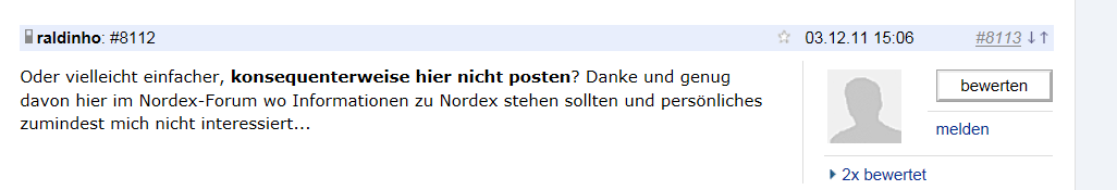 Nordex Akte X 595555