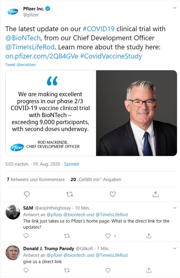 Biotech-Star BioNTech aus Mainz 1196878