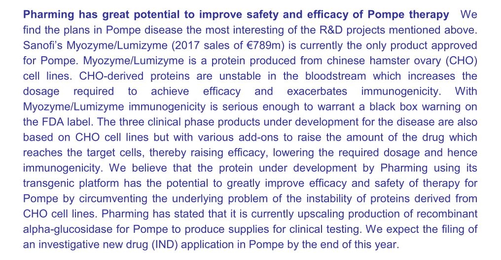 Pharming Group erhält FDA Zulassung für Ruconest! 1075528