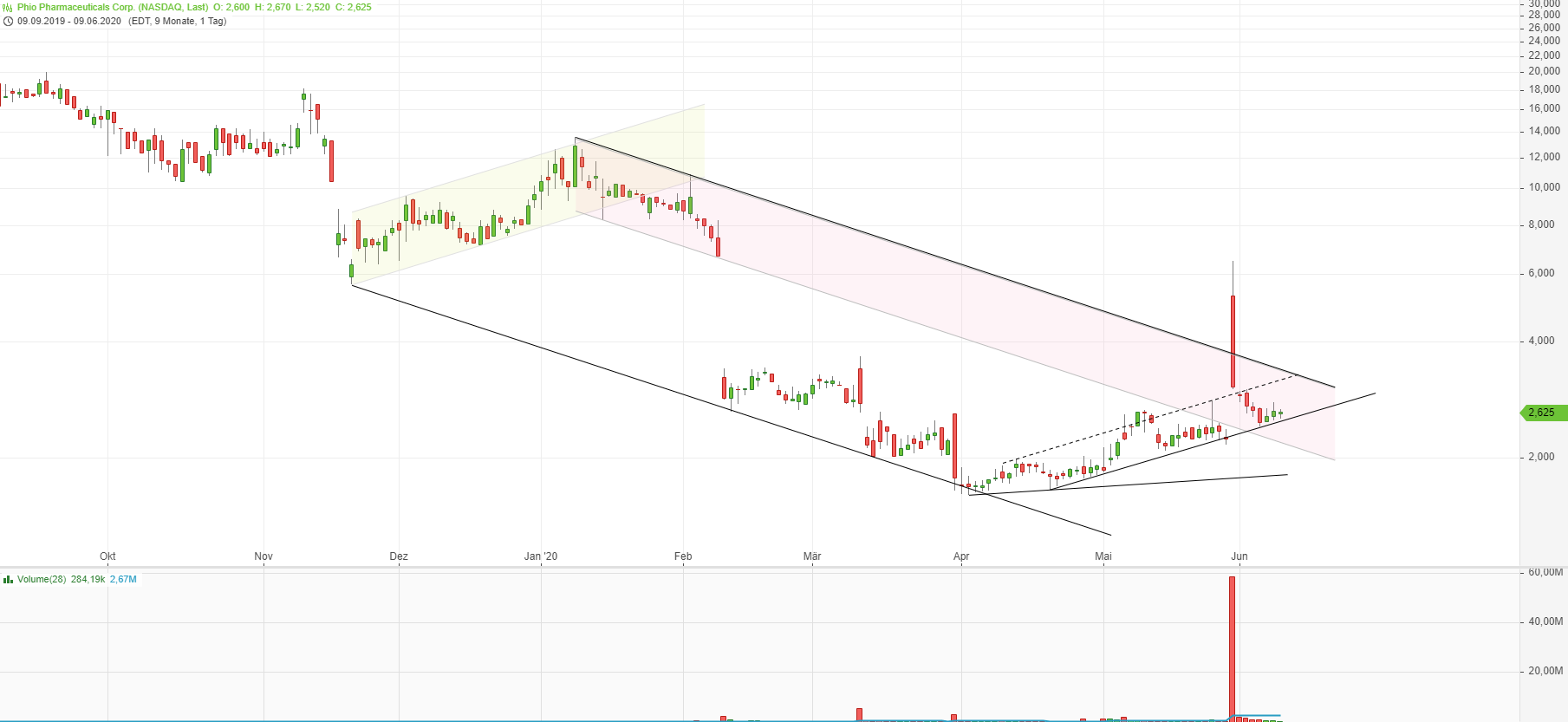 Phio Pharmaceuticals 1183793