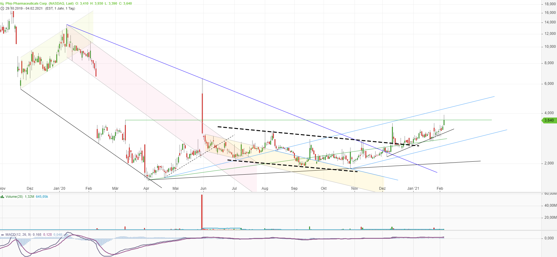 Phio Pharmaceuticals 1231306